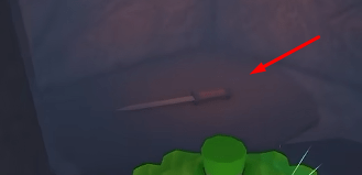 Missing Sword #1 in Fisch