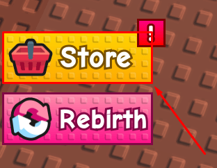Grow An Army store button