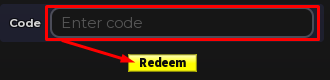 BreakDoor codes section