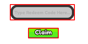 Dig to End - Turbo Race enter codes box and claim button