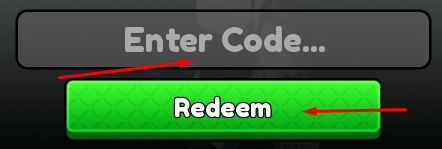 Enter Code box and Redeem button to redeem codes in My Sari-Sari Store