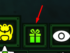 The gift icon in Banana Eats