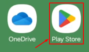 The Play Store app on Android