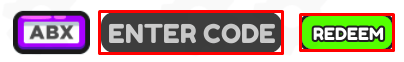 Capybara Run enter codes box and redeem button