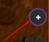 The plus icon in A safe place