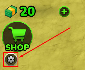 Be a Tank settings icon