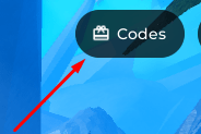 The Codes button in Button RNG 2