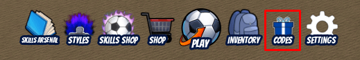Super Eleven codes button