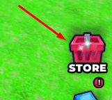 The STORE button in Buddy RNG