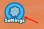 Settings icon in My University