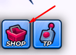 SHOP icon in Divine Rarities