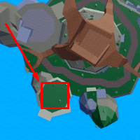 Blox Fruits Urban Great Tree location 2