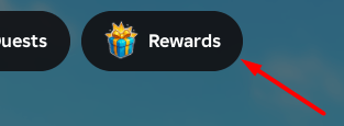 The Rewards button in Hypershot