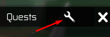 The wrench icon in Swordburst 2