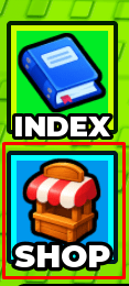 Steal a Chicken shop button