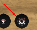 The settings icon in Doom By Fate