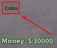 Project Vanz Alpha Racing codes button
