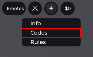Cyberpunking codes button