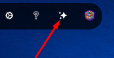 The sparkle icon in Jujutsu Beatdown