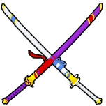 Cursed Dual Katana