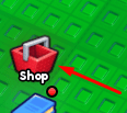 The Shop button in Defend my Ring Farm