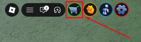 Funky Friday shopping cart icon