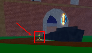 Blox Fruits Area 2 Quest Giver location