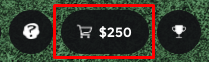 Unlimited Battlegrounds shop button