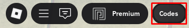 Heroic Legacy codes button