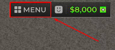 Wanted menu button