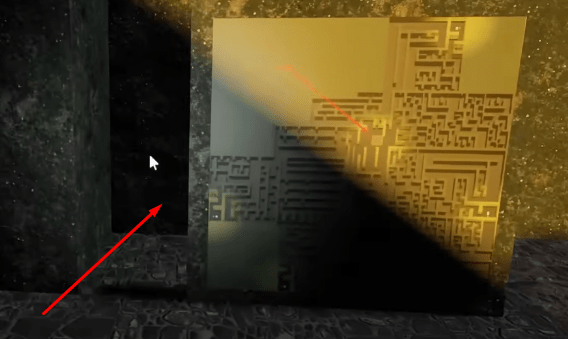 Slap Battles Pan Glove map example