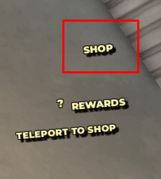 MX Madness shop button