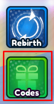 Anime Battle RNG Codes button