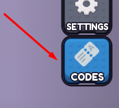 The CODES button in Tycoon, but one dropper