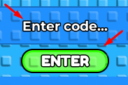 The "Enter code" box and ENTER button in 1 Click = 1 Heat