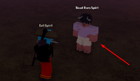 A Beast Born Spirit in Slayers 2