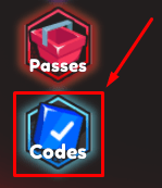 Clash of Brainrot codes button