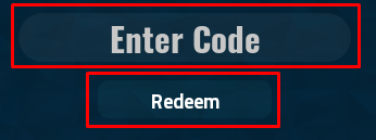 The code redeeming interface in Dealership Life RP