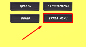 Ninja Time extra menu button