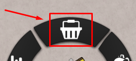 One Punch Ultimate shopping basket icon