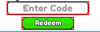 Score a Goal enter codes box and redeem button