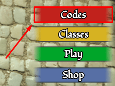 Dead Tales codes button