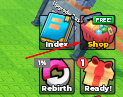 Shop icon in Open Sea For Animals!