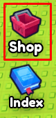 Throw a Coin shop button
