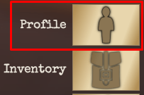 AOT profile button