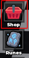 Freddy Incremental shop button
