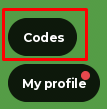 Beatball codes button