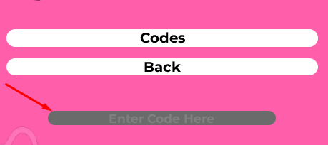 The Enter Code Here box in A safe place