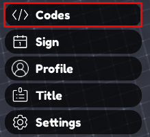 Nightmare Defense codes button