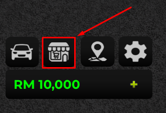 Moped Drag shop icon